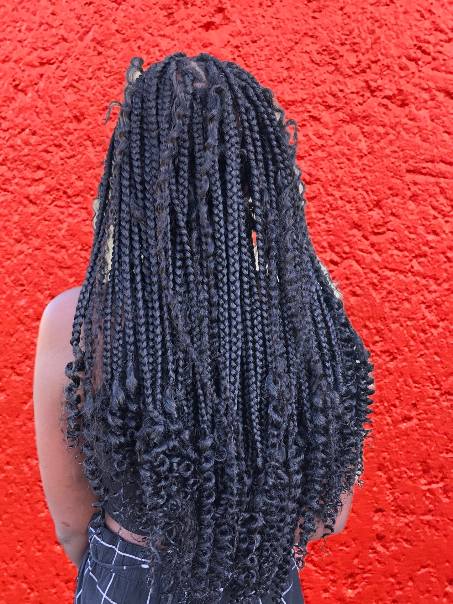 Boho Knotless Goddess braids – Dolamo Hair